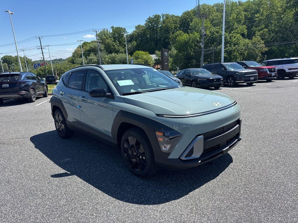 New 2026 Hyundai Kona SEL Sport FWD SUV