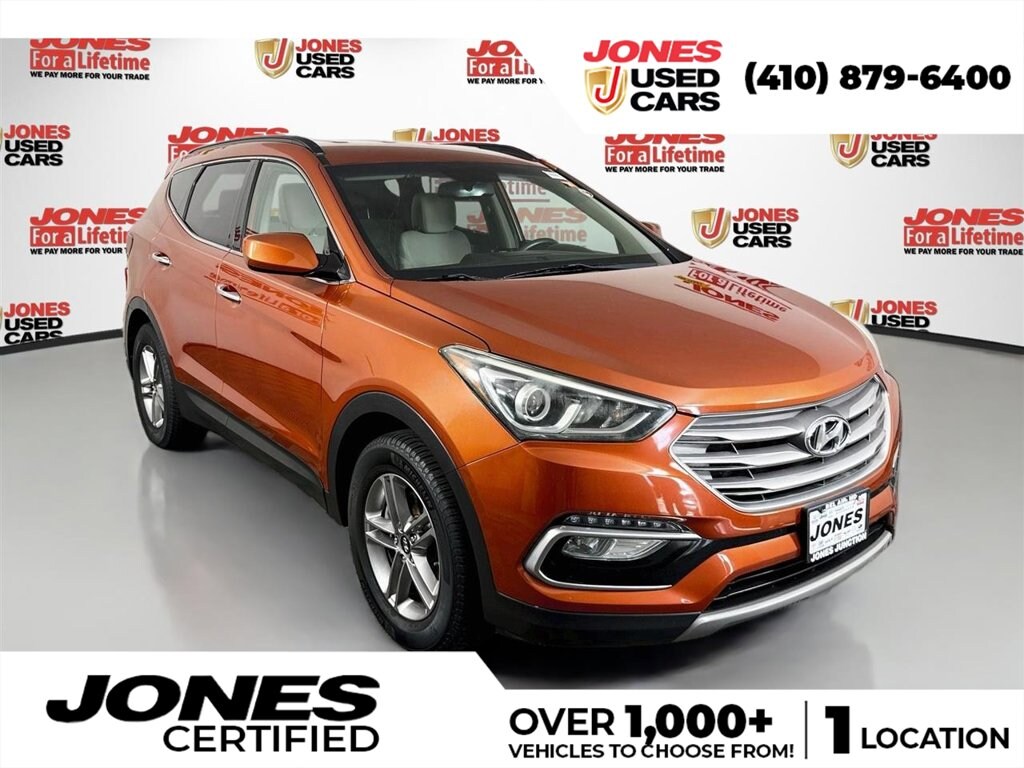 Used 2017 Hyundai Santa Fe Sport 2.4L SUV