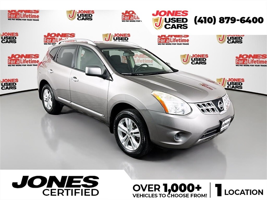 Used 2012 Nissan Rogue SV AWD SUV