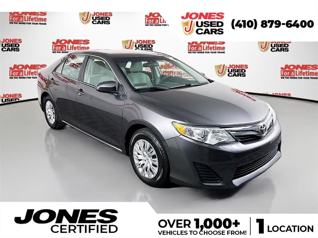 Used 2014 Toyota Camry LE Sedan