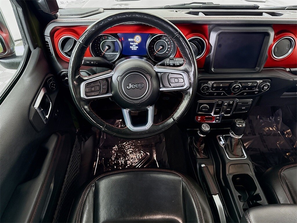 2021 Jeep Wrangler Unlimited Rubicon photo 3