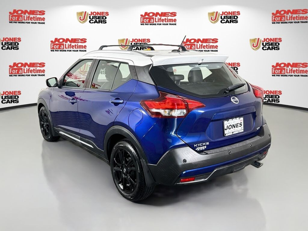 Certified 2020 Nissan Kicks SR SUV
