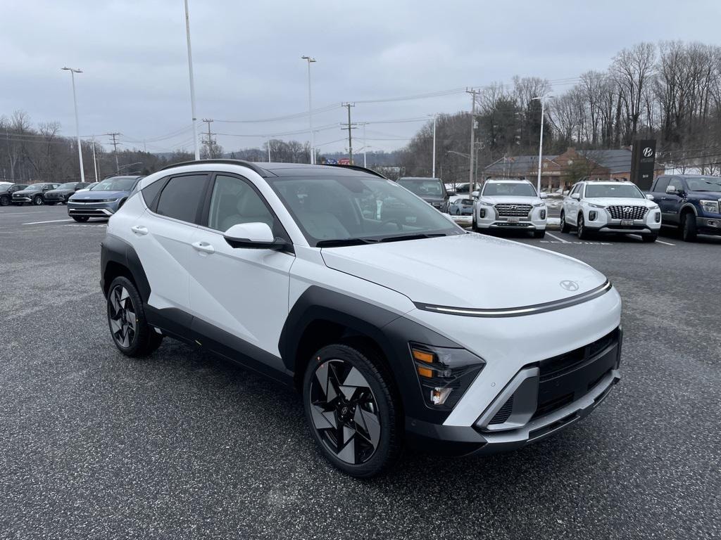 New 2026 Hyundai Kona Limited AWD SUV