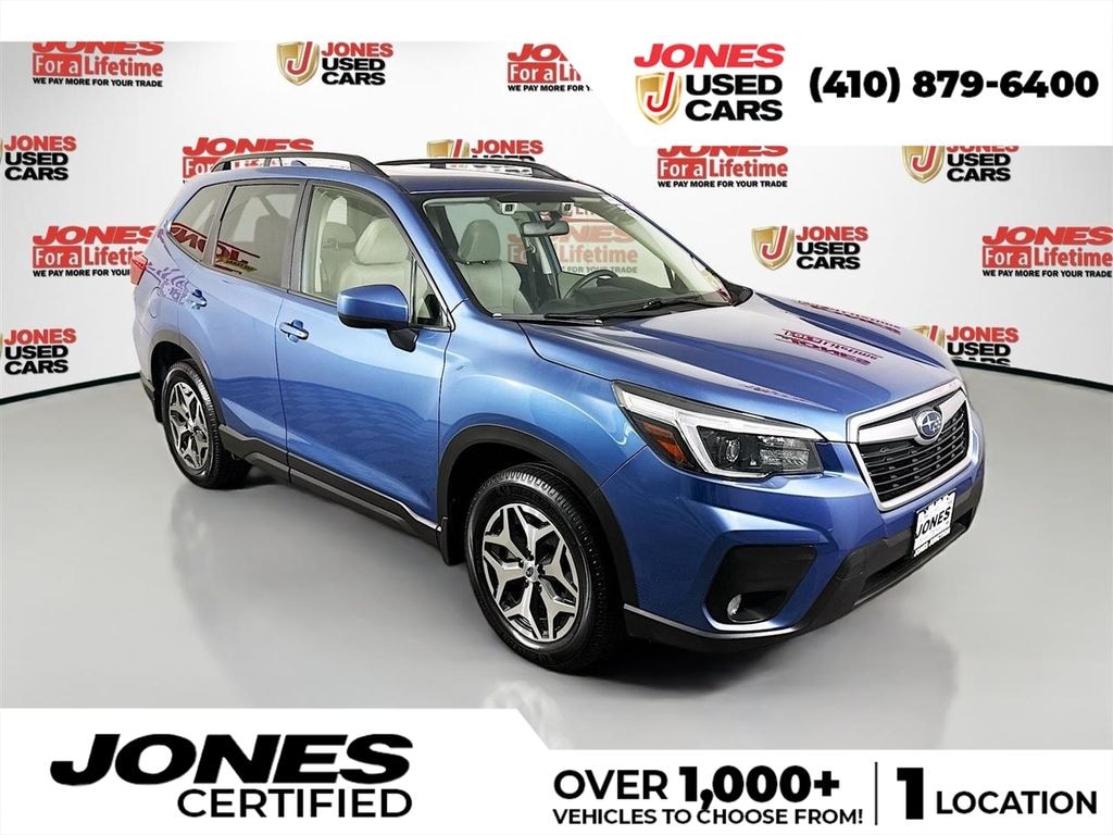 Used 2021 Subaru Forester Premium SUV