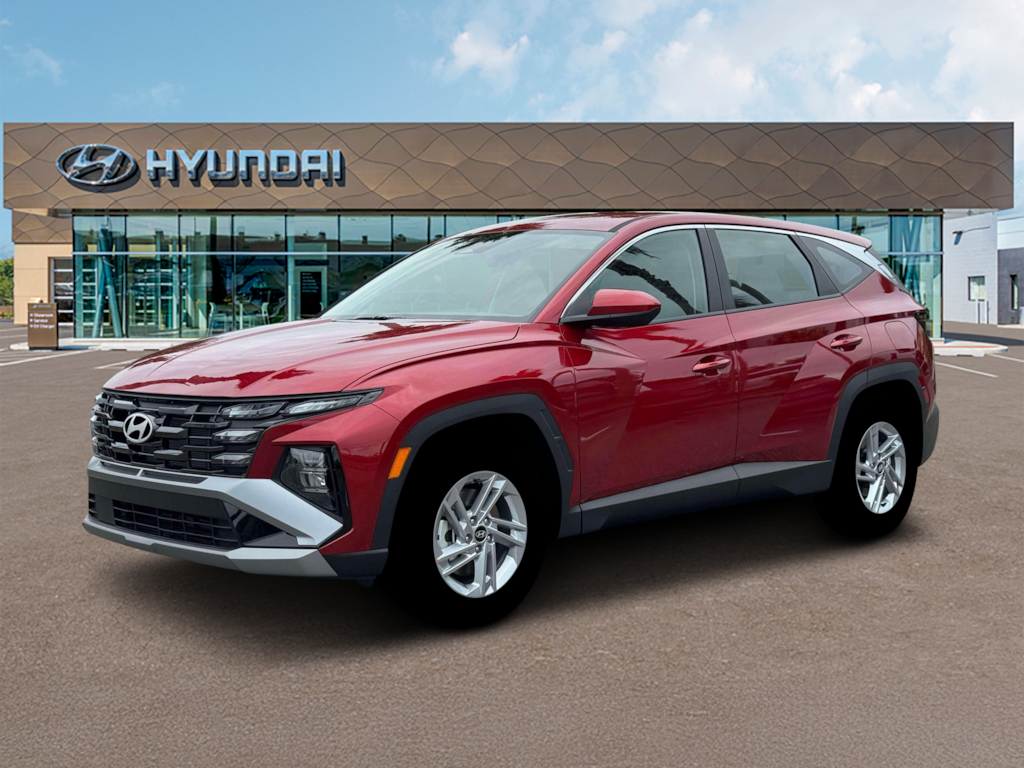 New 2026 Hyundai Tucson SE FWD SUV