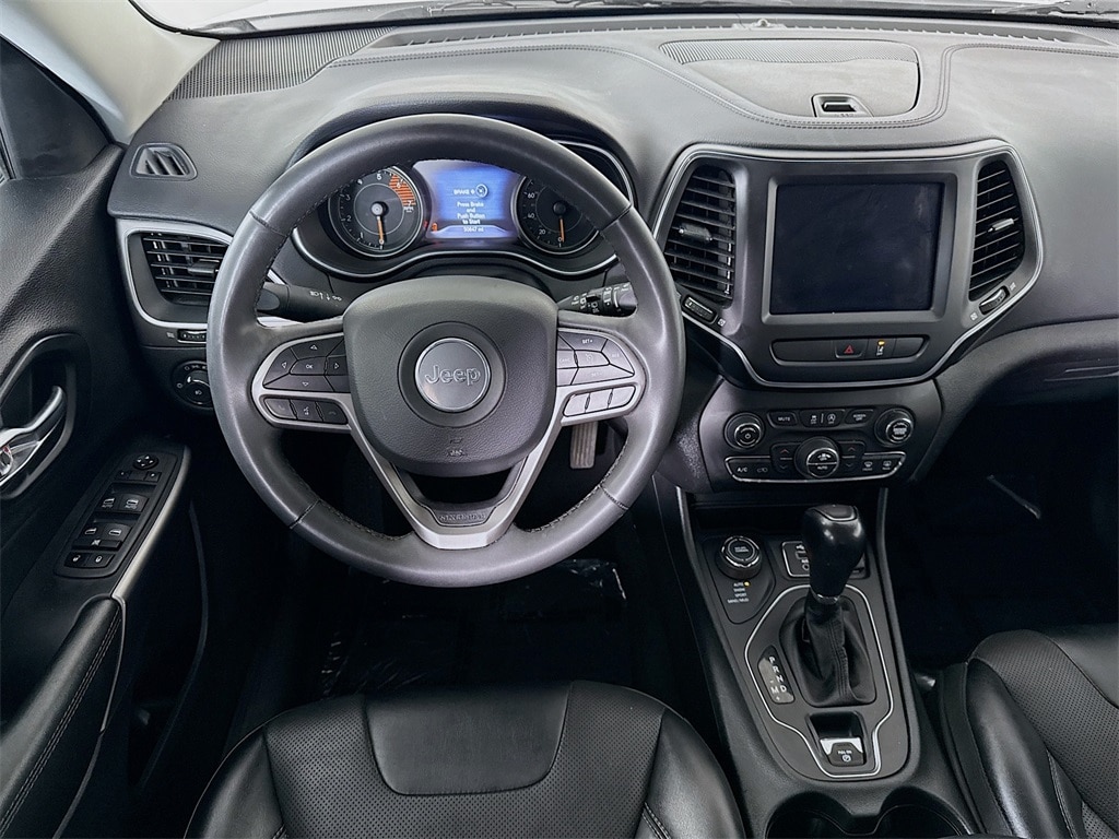 Certified 2022 Jeep Cherokee Latitude Lux SUV