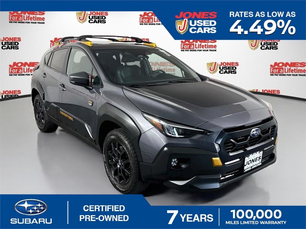 Certified 2024 Subaru Crosstrek Wilderness SUV
