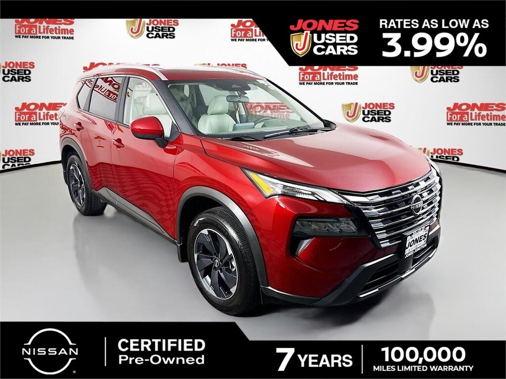 Certified 2025 Nissan Rogue SV SUV