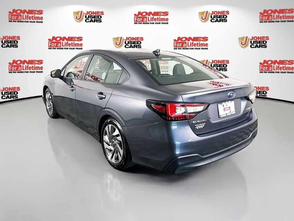 Certified 2025 Subaru Legacy Limited Sedan