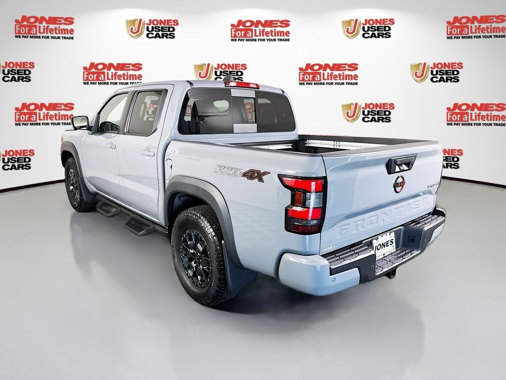 Certified 2023 Nissan Frontier Truck Crew Cab