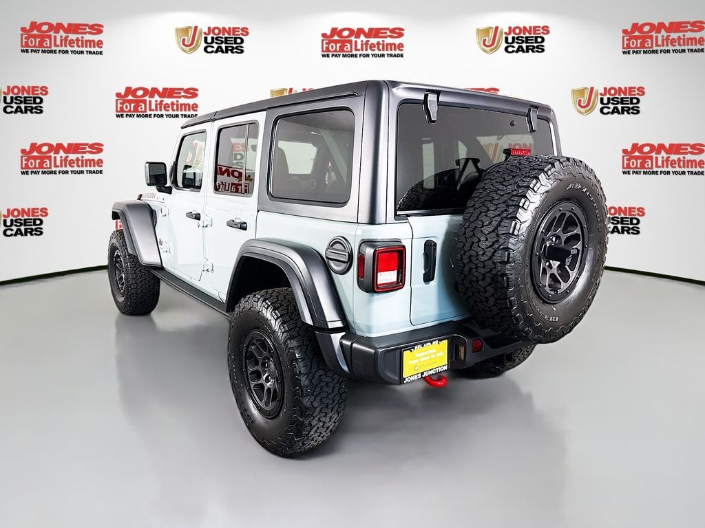 Certified 2023 Jeep Wrangler 4-DOOR RUBICON 4X4 SUV