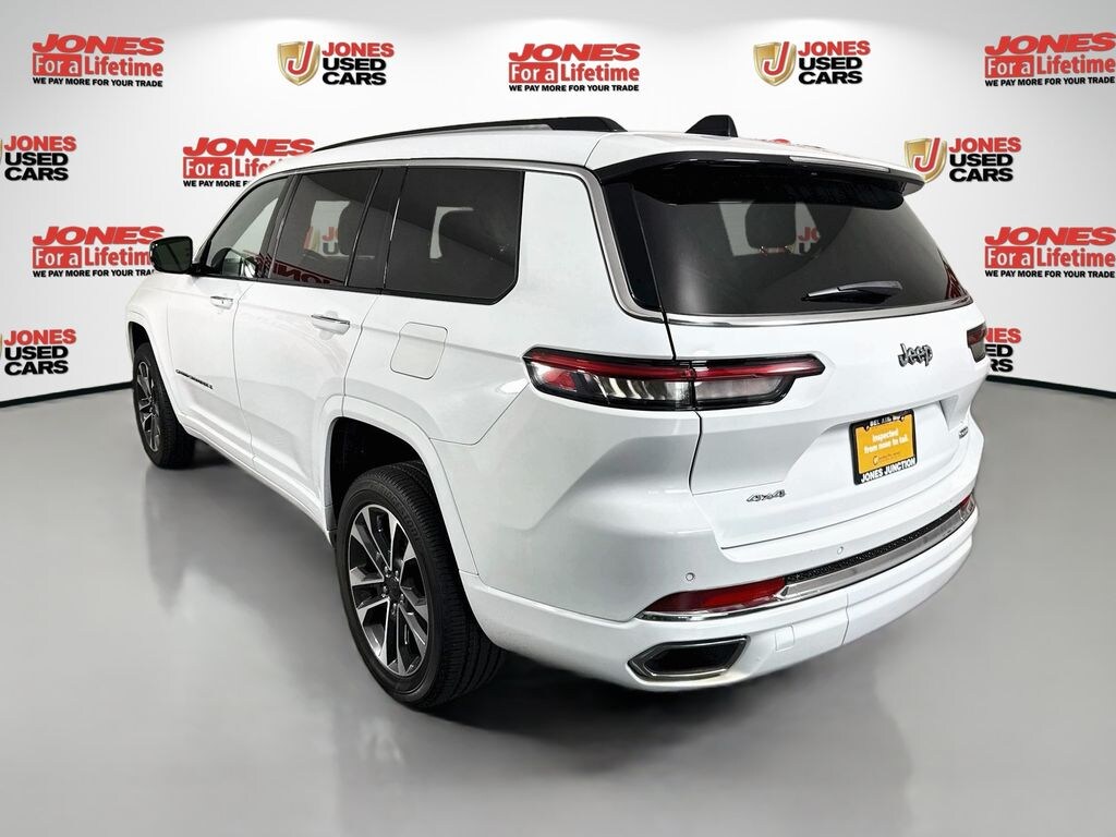 Certified 2023 Jeep Grand Cherokee L Overland SUV