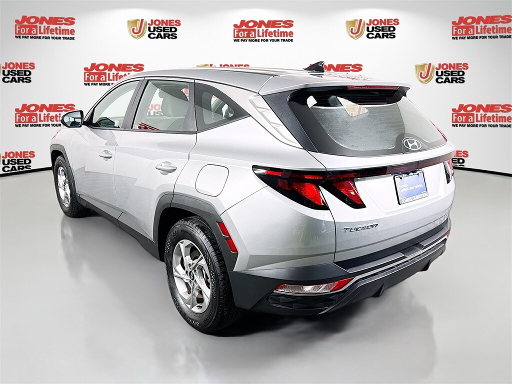 Certified 2024 Hyundai Tucson SE SUV