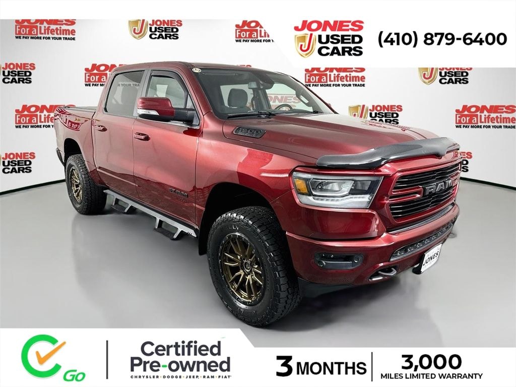Certified 2019 Ram 1500 Big Horn/Lone Star Truck Crew Cab