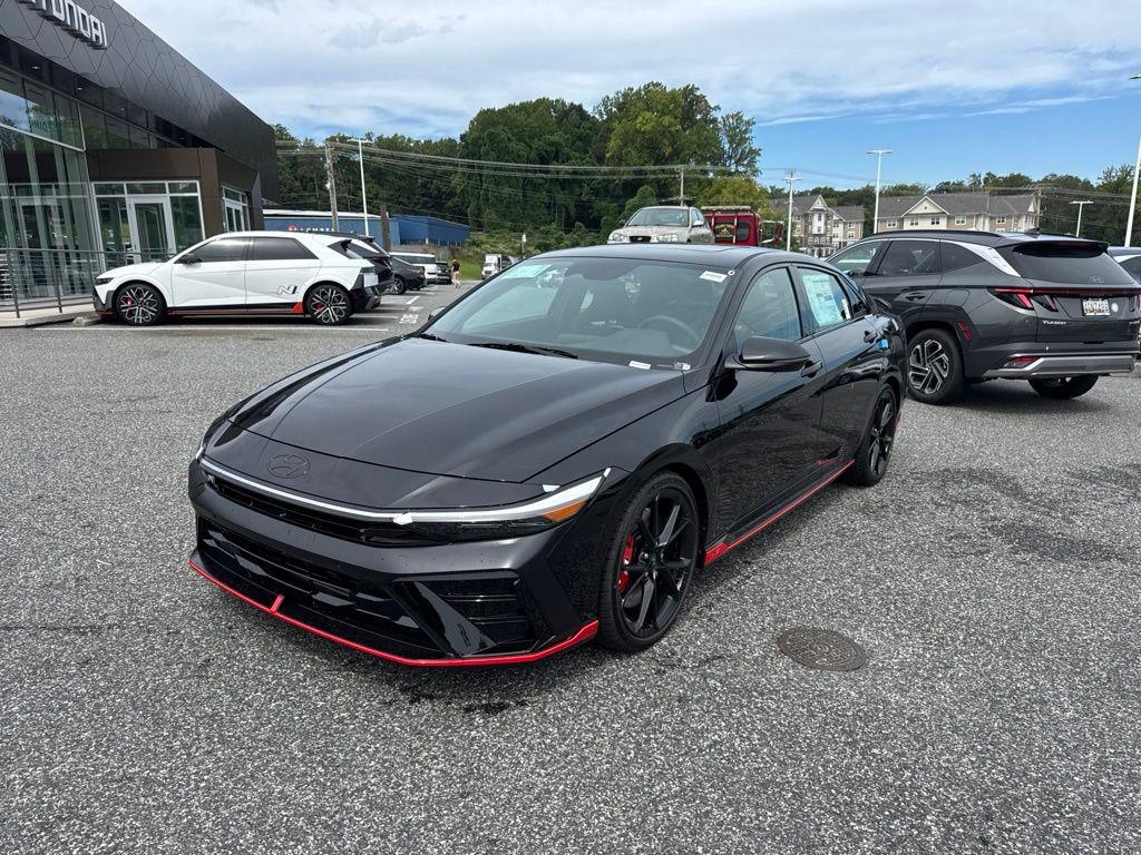 New 2026 Hyundai Elantra N Sedan Sedan