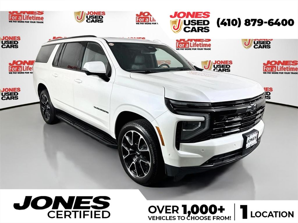 2025 Chevrolet Suburban