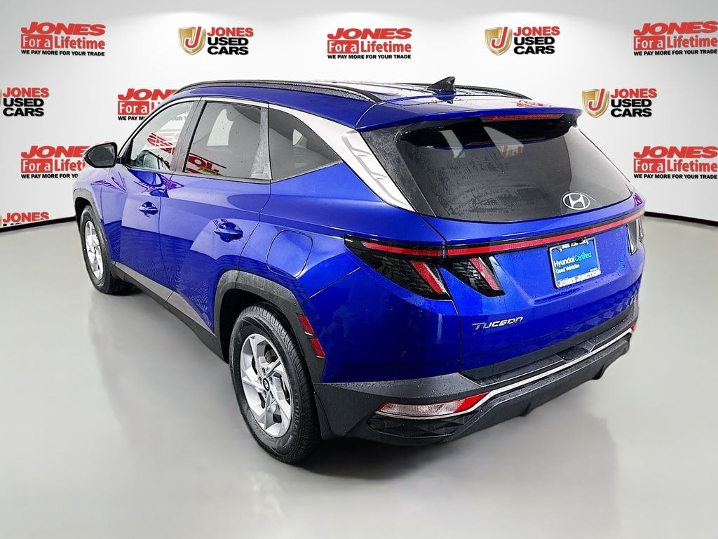 Certified 2022 Hyundai Tucson SEL SUV