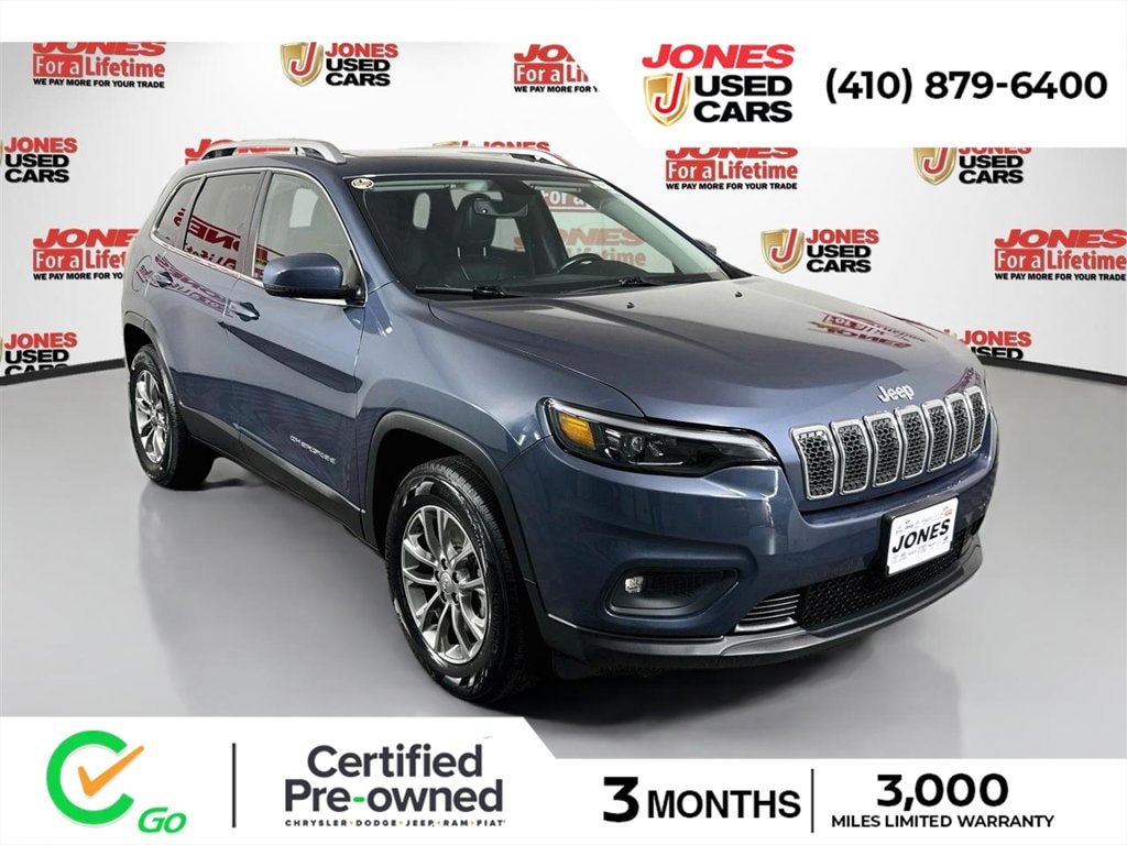 2019 Jeep Cherokee
