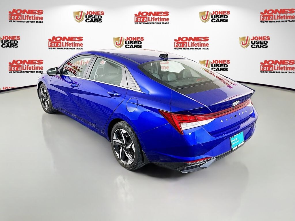 Certified 2023 Hyundai Elantra Limited Sedan