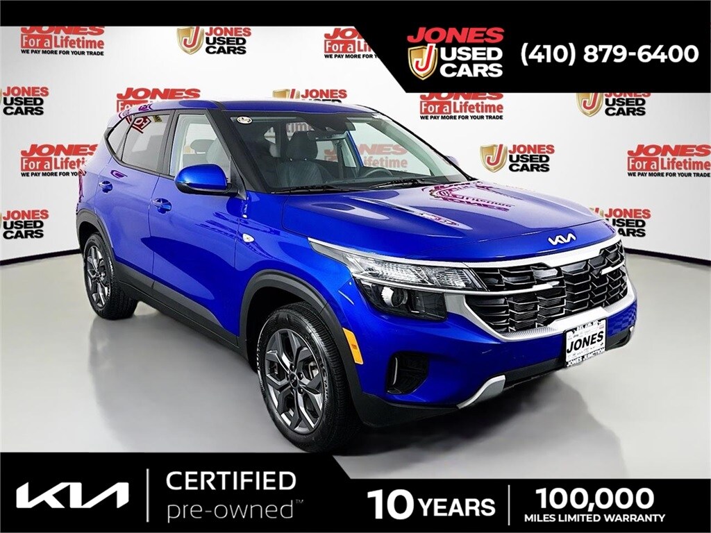 Certified 2024 Kia Seltos LX SUV