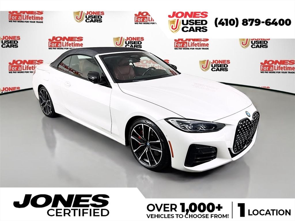Used 2021 BMW M440i Convertible
