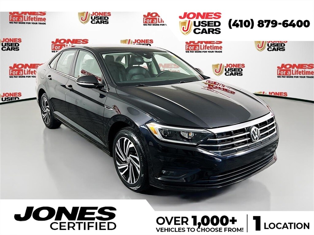 Used 2021 Volkswagen Jetta 1.4T SEL Premium Sedan