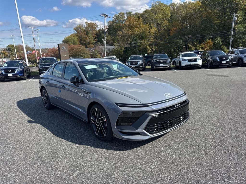 New 2026 Hyundai Sonata N Line Sedan