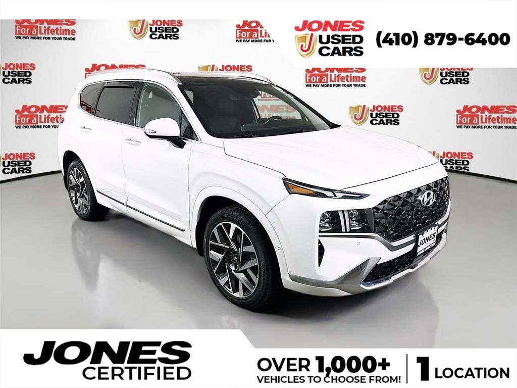 Certified 2023 Hyundai Santa Fe Calligraphy SUV
