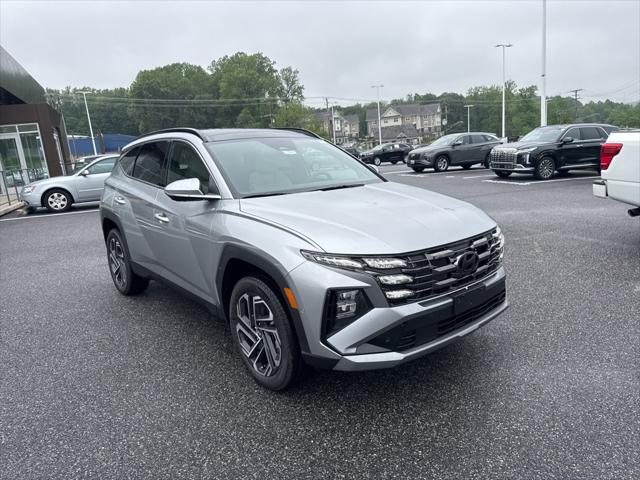 2025 Hyundai Tucson Limited photo 2