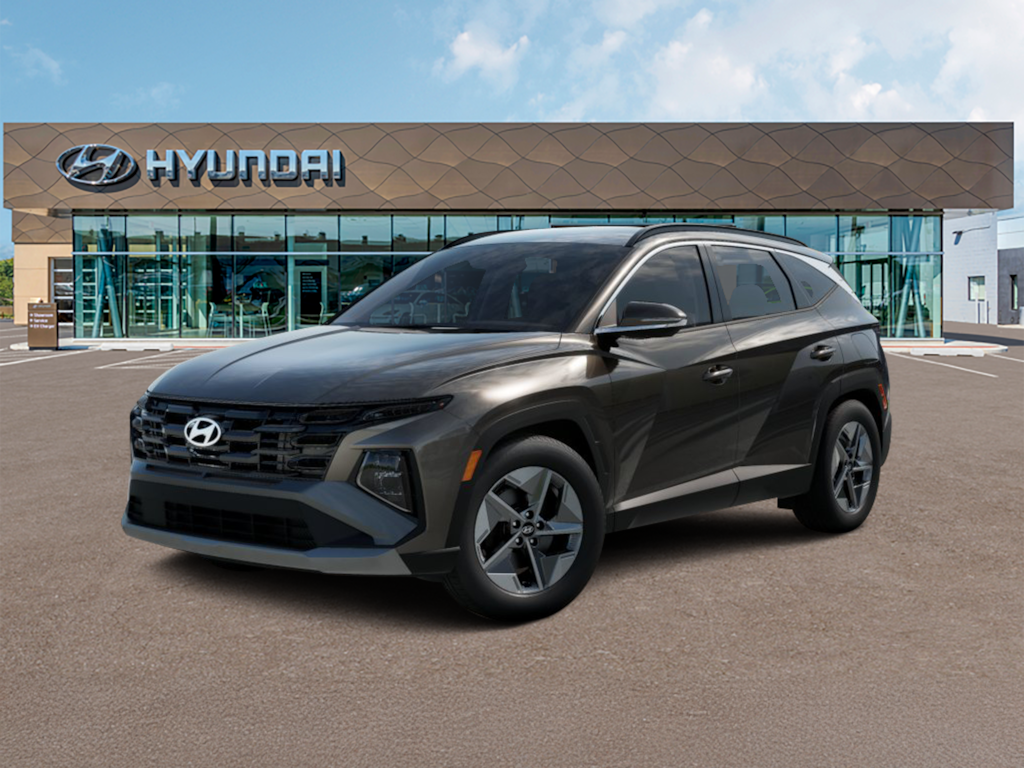 New 2026 Hyundai Tucson Hybrid SEL Convenience SUV