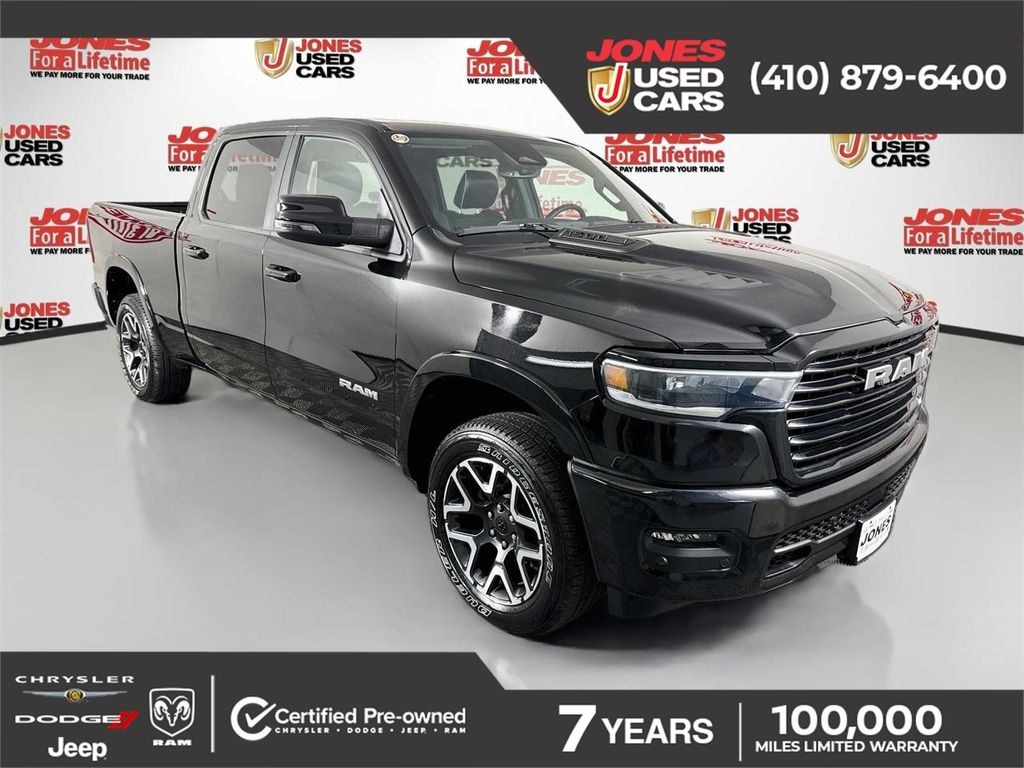 Certified 2025 Ram 1500 Laramie Truck Crew Cab