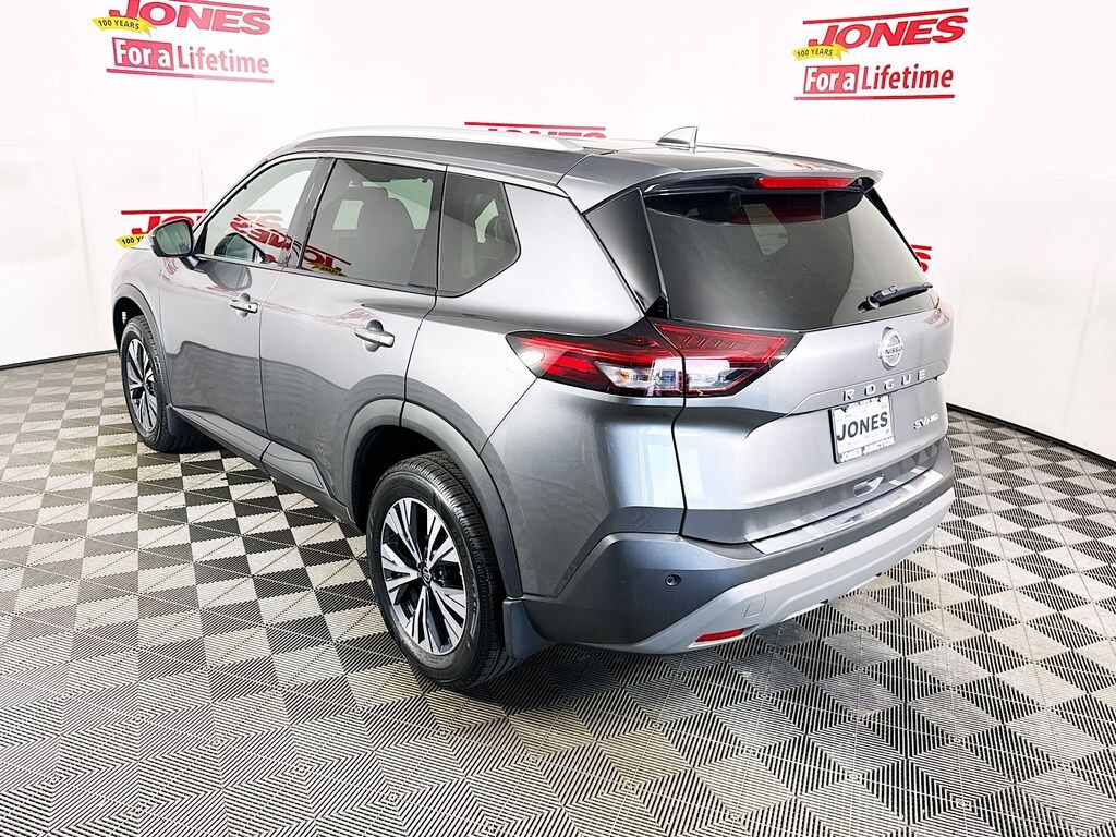 Certified 2021 Nissan Rogue SV SUV