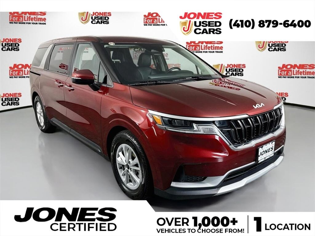 Used 2022 Kia Carnival LXS MPV