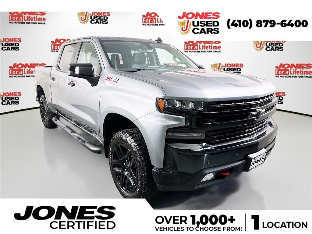 Used 2021 Chevrolet Silverado 1500 LT Trail Boss Truck Crew Cab