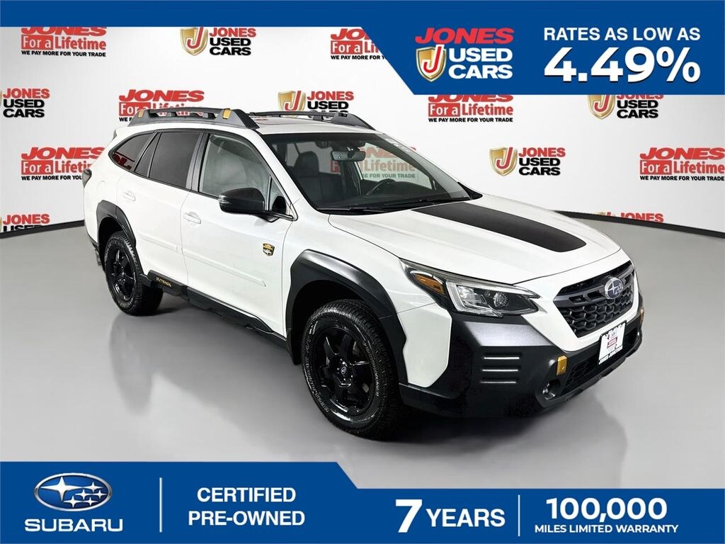 Certified 2022 Subaru Outback Wilderness SUV