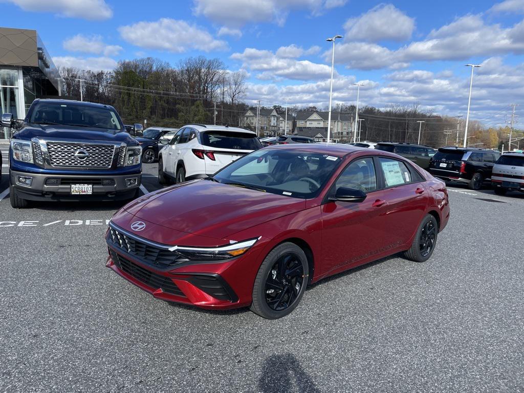 2026 Hyundai Elantra SEL's photo