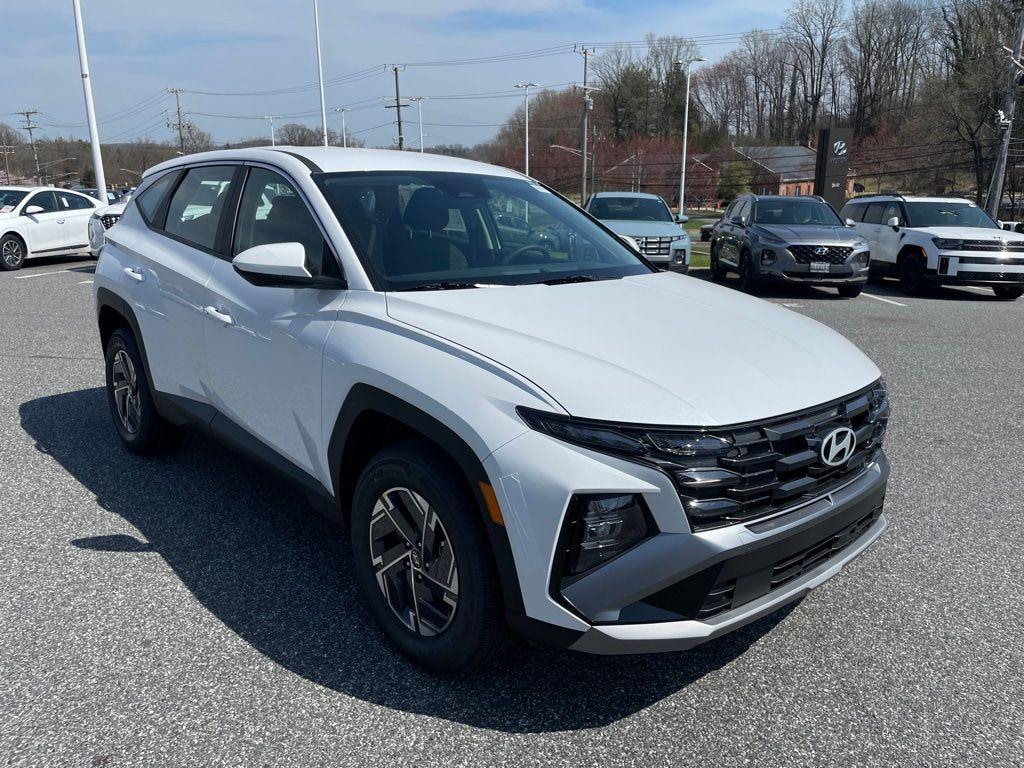 New 2026 Hyundai Tucson Hybrid Blue SUV