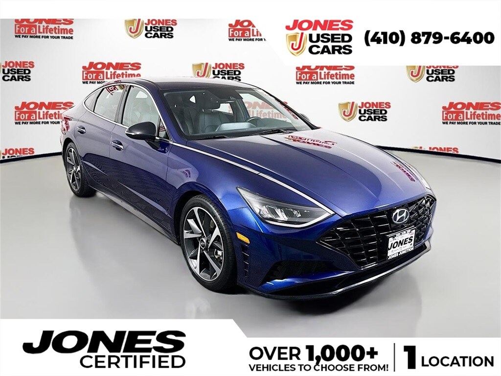 Used 2021 Hyundai Sonata SEL Plus Sedan