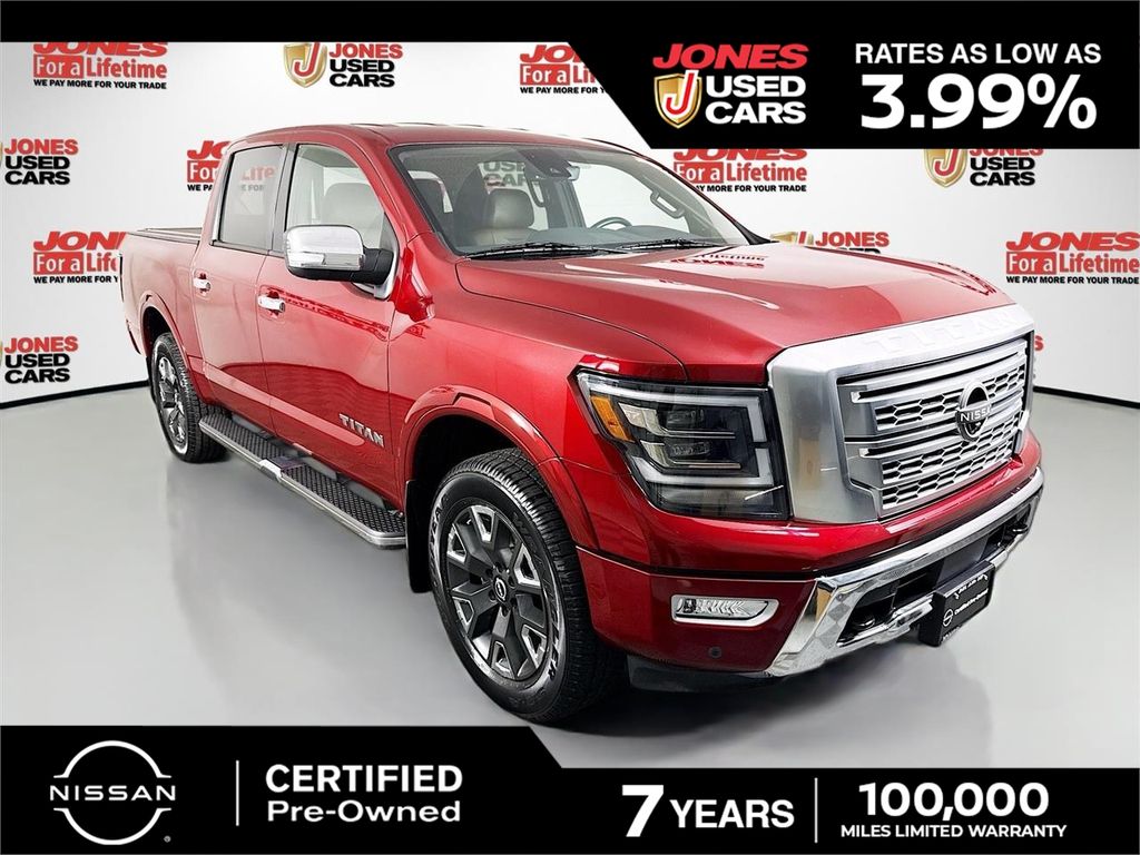 2023 Nissan Titan
