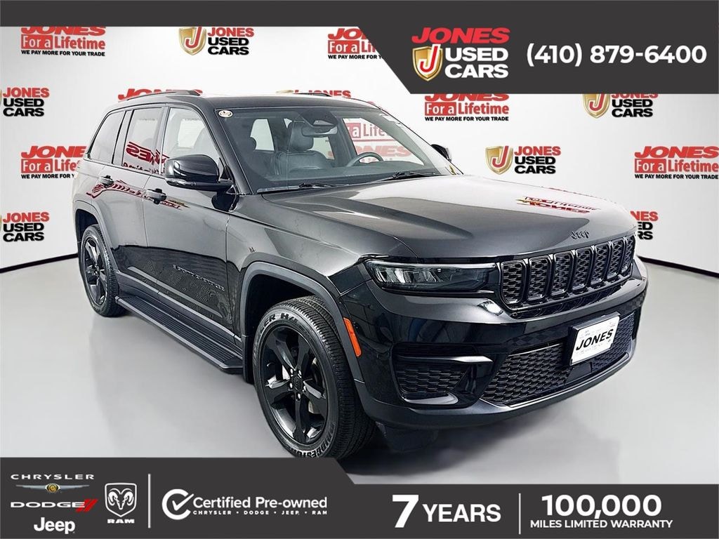 Certified 2023 Jeep Grand Cherokee Laredo SUV