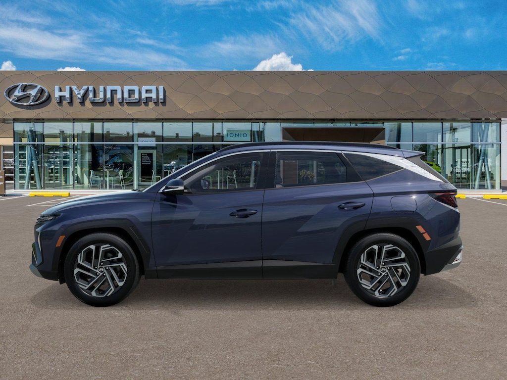 New 2026 Hyundai Tucson Hybrid Limited SUV