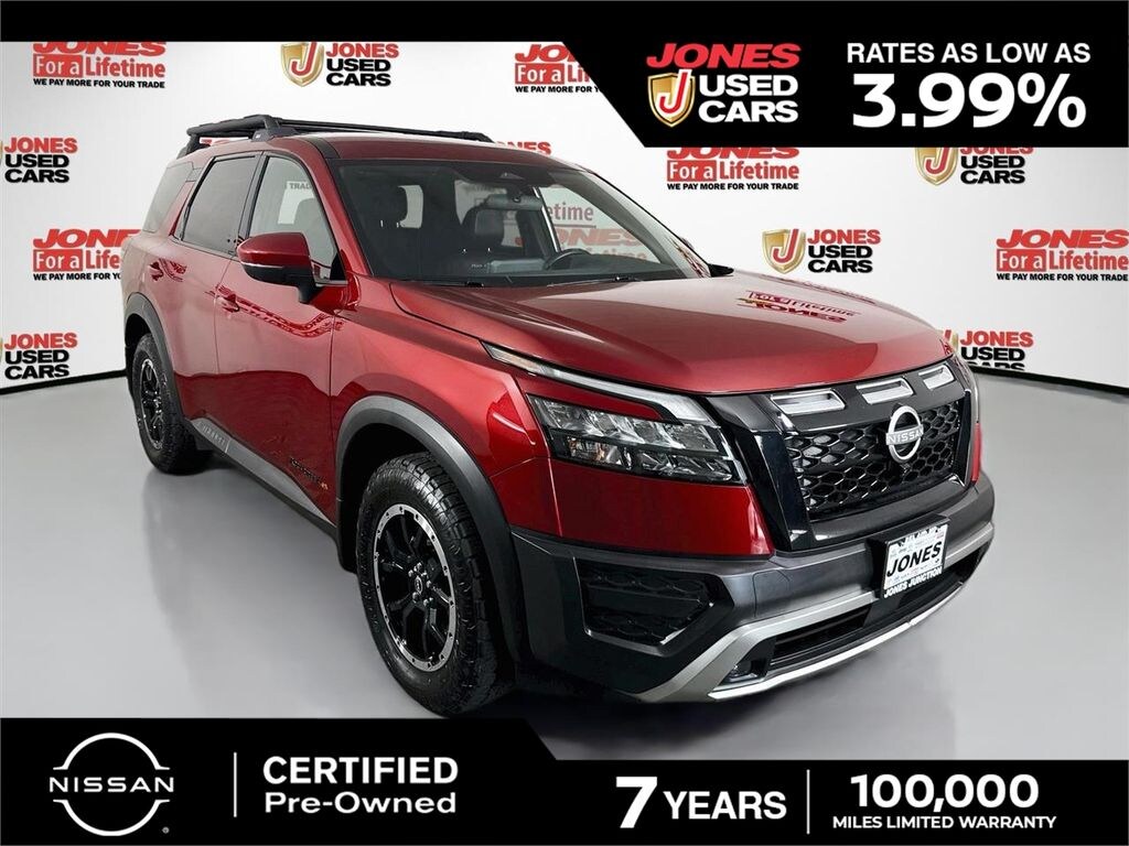 Certified 2024 Nissan Pathfinder Rock Creek SUV