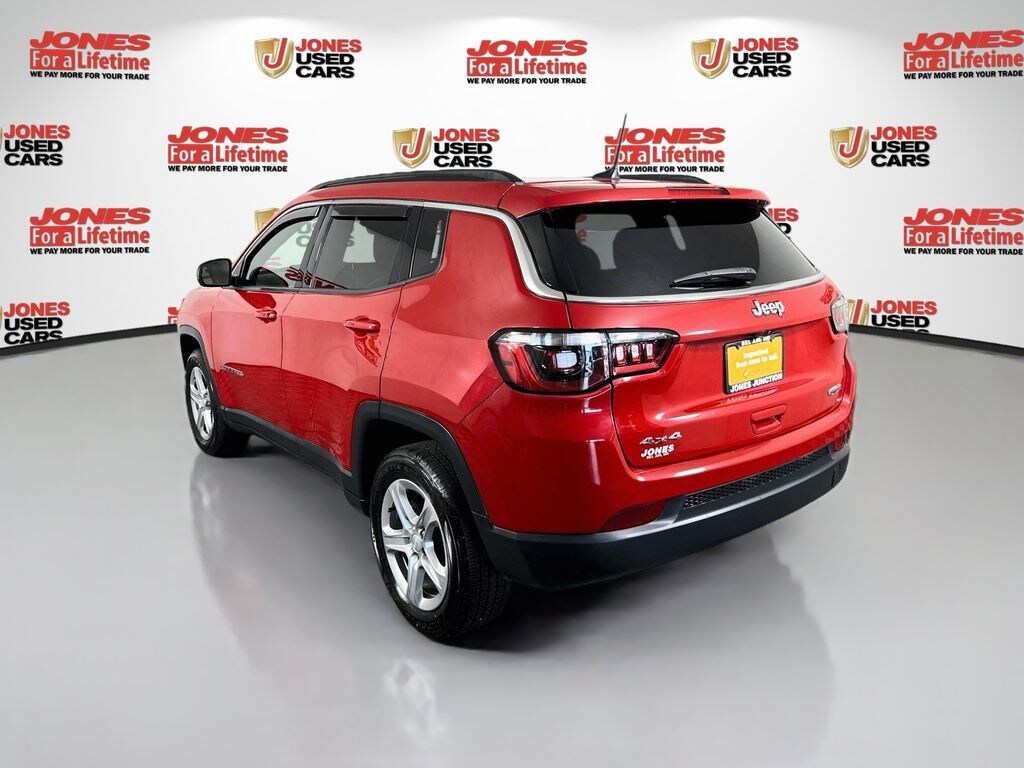 Certified 2023 Jeep Compass Latitude SUV