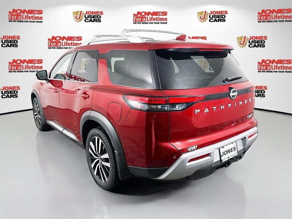 Certified 2023 Nissan Pathfinder Platinum SUV