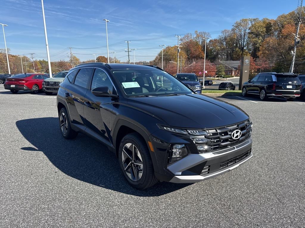 New 2026 Hyundai Tucson Hybrid SEL Convenience SUV