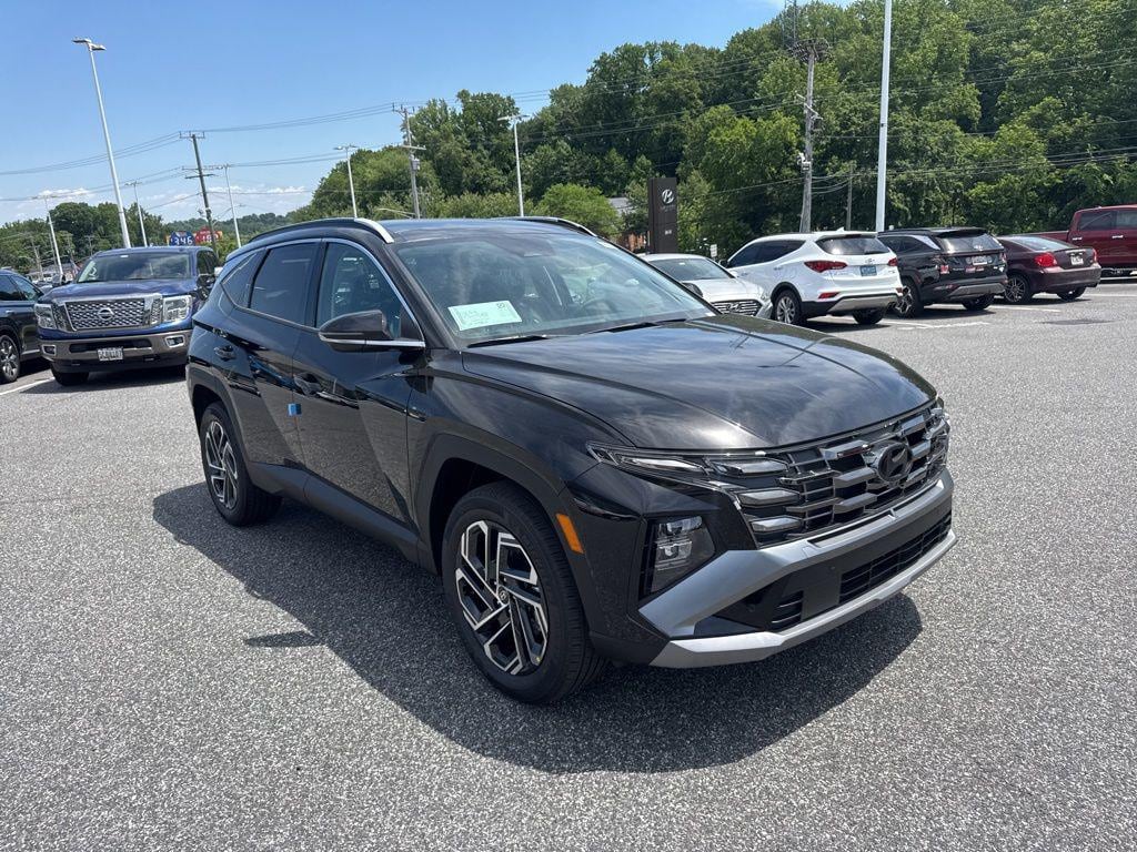 New 2026 Hyundai Tucson Hybrid Limited SUV