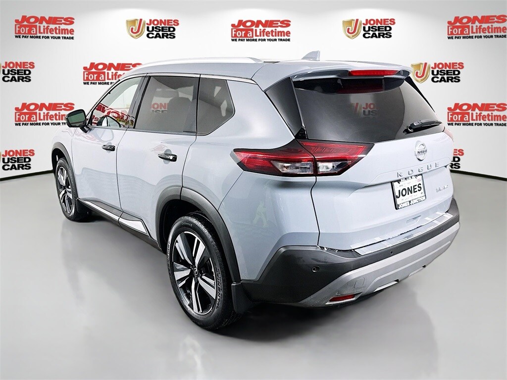 Used 2021 Nissan Rogue SL SUV