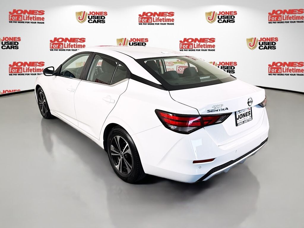 Certified 2023 Nissan Sentra SV Sedan