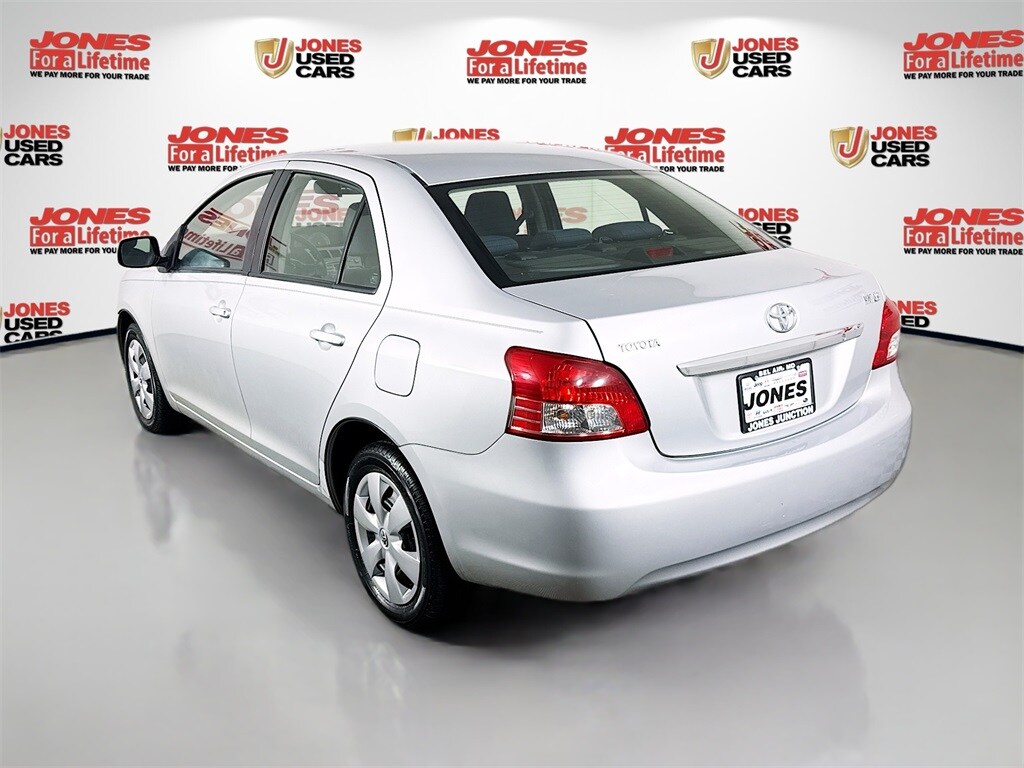 Used 2007 Toyota Yaris Base Sedan