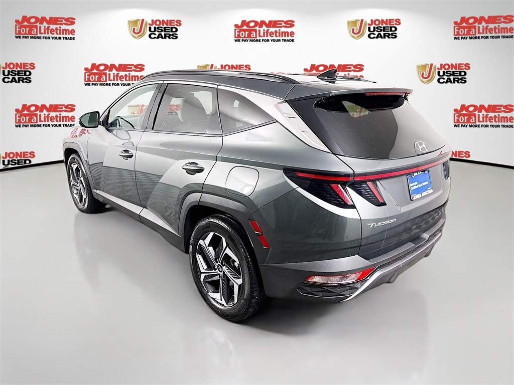 Certified 2023 Hyundai Tucson Limited SUV